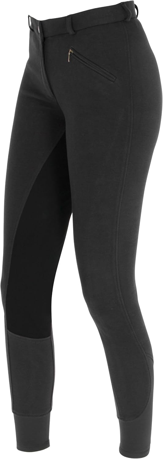 Covalliero Damen Economic Reithose, Schwarz, 40 EU