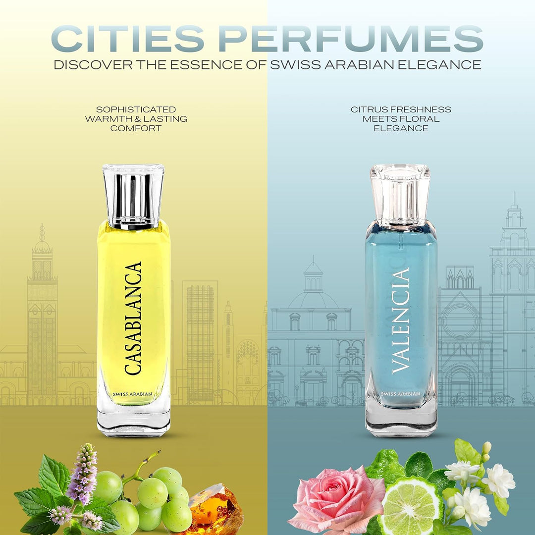 Swiss Arabian Casablanca EDP,