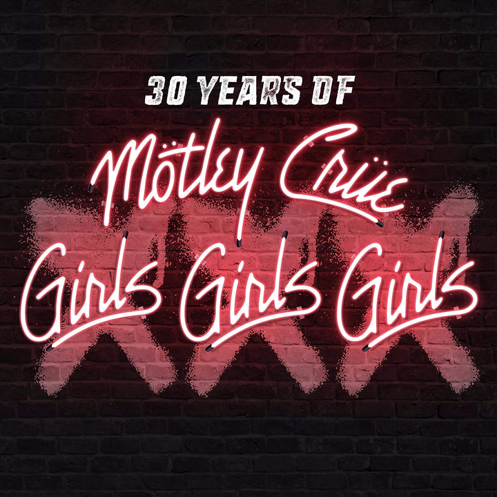 XXX: 30 Years of Girls, Girls, Girls, Audio-CD