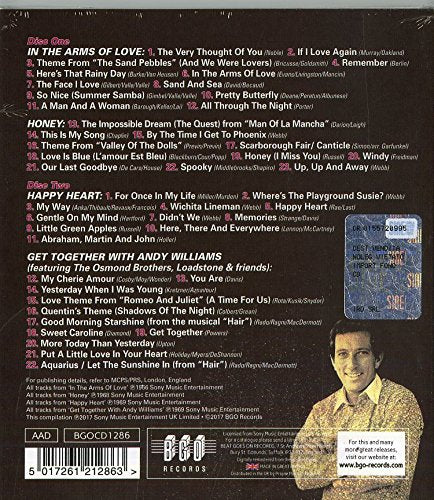 In the Arms of Love/Honey/Happy Heart/Get Together, Audio-CD
