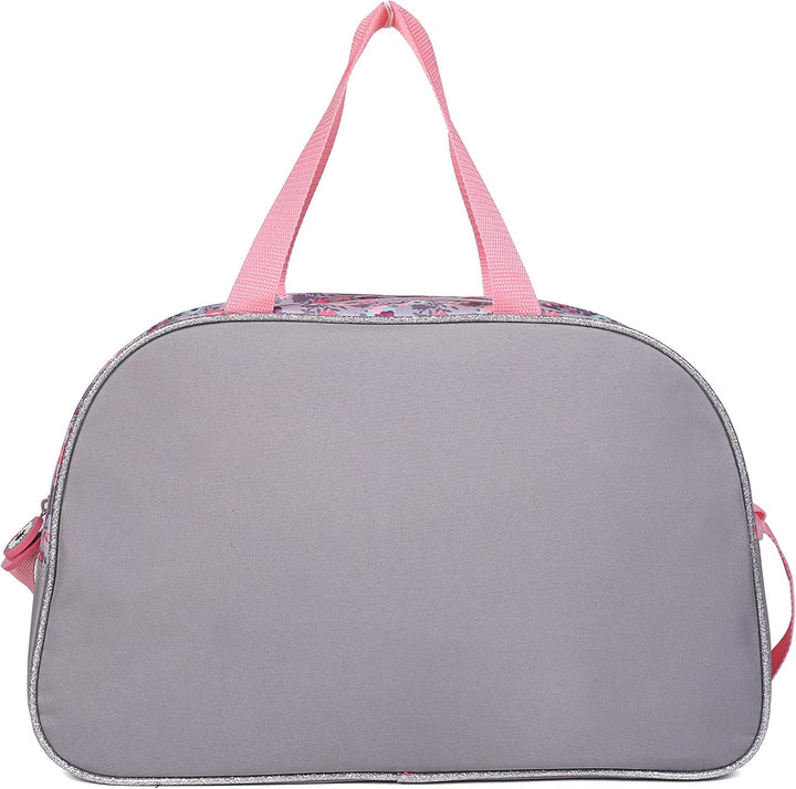 Sporttasche für Mädchen Pferde 40x25x13 cm Rose/Grau (20ko), Rose/Grau (20ko)