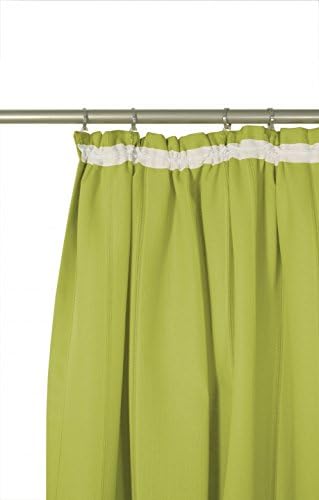 Wirth Fertigschal Felsted mit Kräuselband, Polyester, Grün, 150 x 132 cm Grün 150 x 132 cm, Grün 150