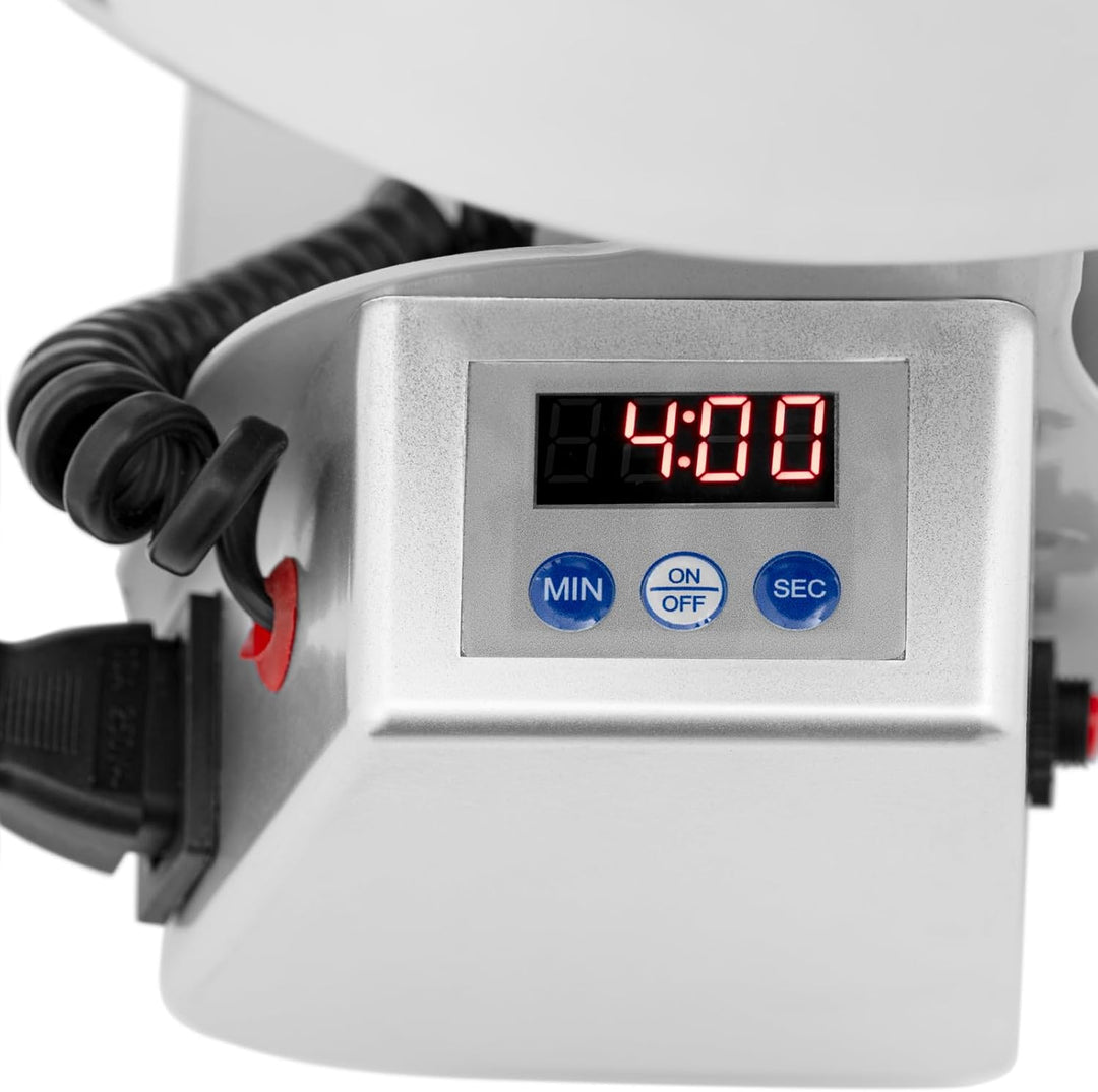 Royal Catering RCMZ-2000D Gewürzmühle elektrisch 2000 g 21 x 9.5 cm 3400 W digital Multi-Zerkleinere
