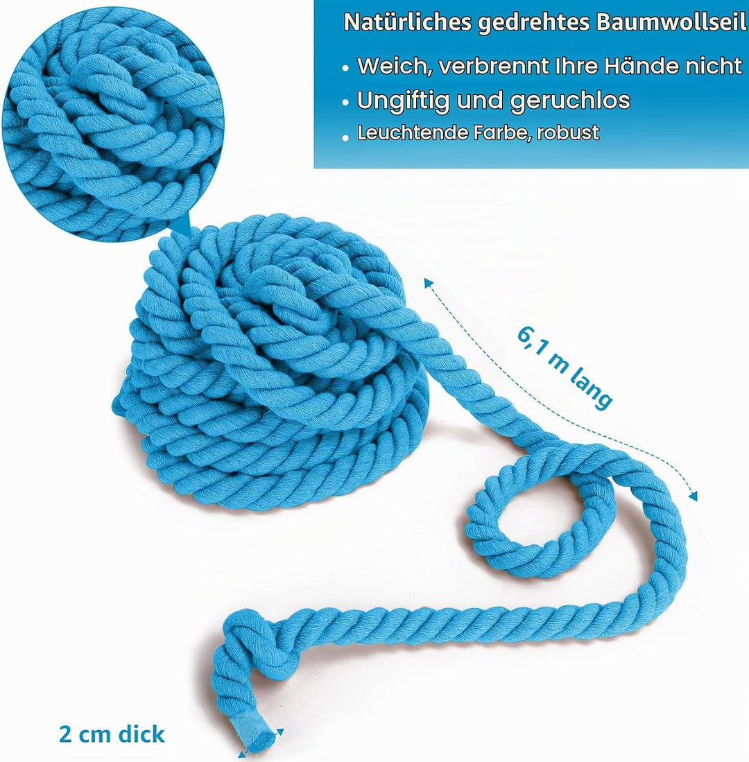 CWLAKON Tauziehen Seilspiel, Outdoor Spiele Gartenspiele für Kinder Erwachsene, Medaillen für Kinder