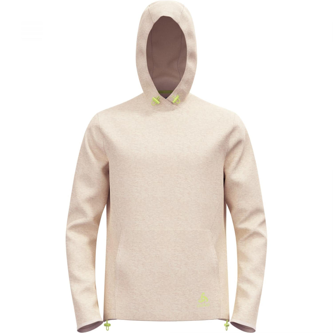Odlo Herren Active 365 Knit Hoodie Pullover Sweatshirt Kapuzenpullover S Silver Cloud Melange, S Sil