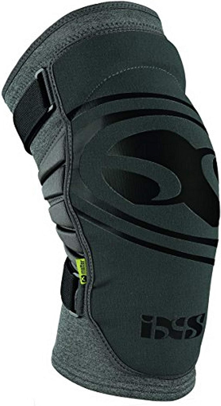 IXS Carve EVO+ Knee Guard grau M, grau M