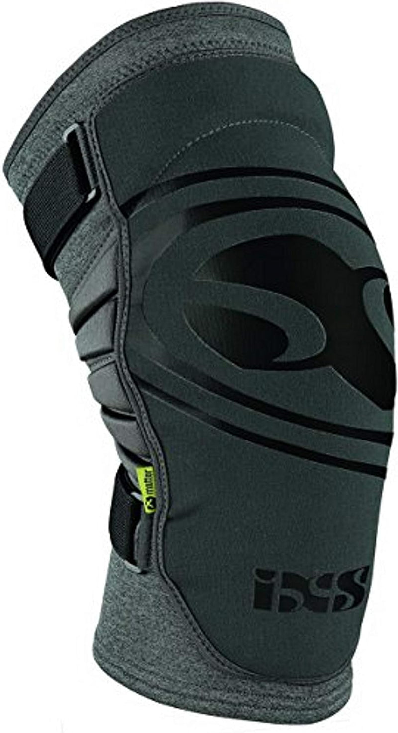 IXS Carve EVO+ Knee Guard grau M, grau M