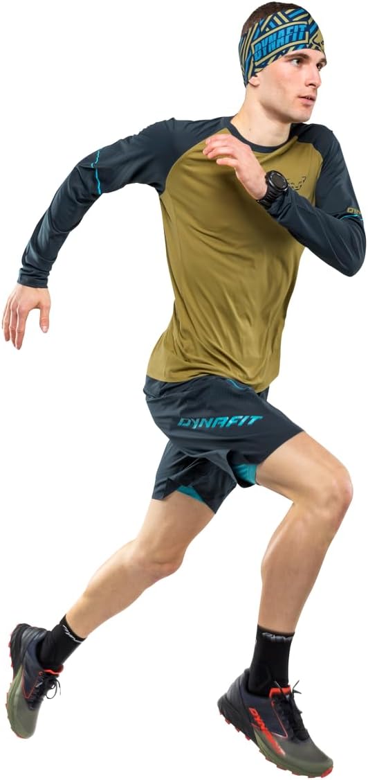 DYNAFIT Herren Alpine Pro M L/S Tee Langarmshirt 54/2X Army/3010, 54/2X Army/3010