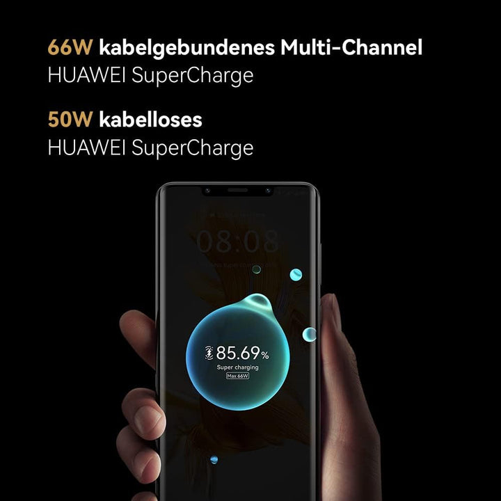 HUAWEI Mate 50 Pro, Ultra Aperture XMAGE Kamera, 8GB + 256GB, 66 W HUAWEI SuperCharge, 4700 mAh Hoch