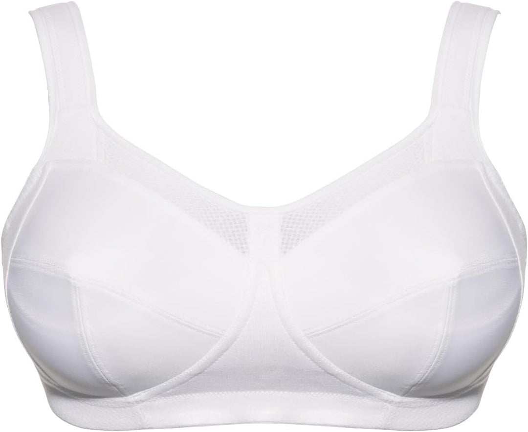 Ulla Dessous - Kate Sport und Entlastungs-BH ohne Bügel - 6028 - Gepolsterte Träger, Viergeteilte Cu