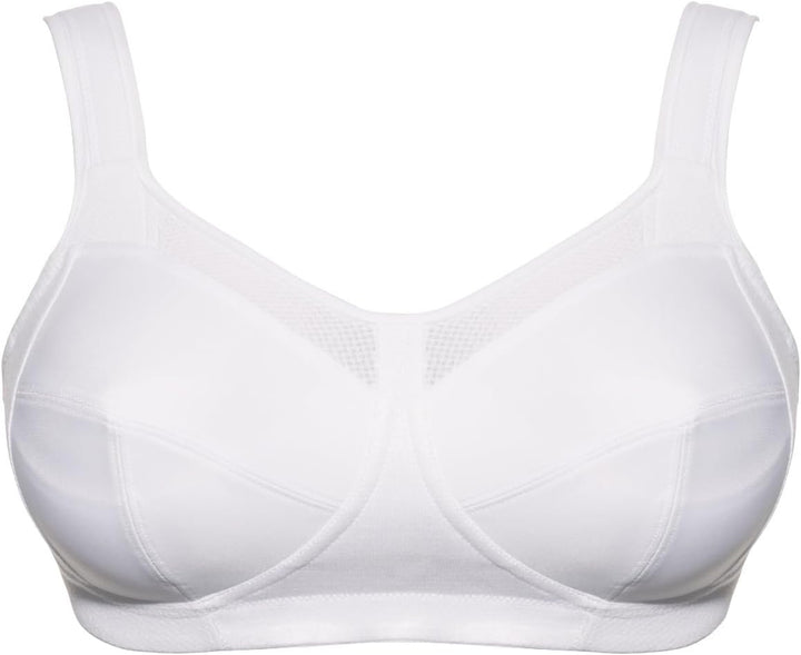 Ulla Dessous - Kate Sport und Entlastungs-BH ohne Bügel - 6028 - Gepolsterte Träger, Viergeteilte Cu