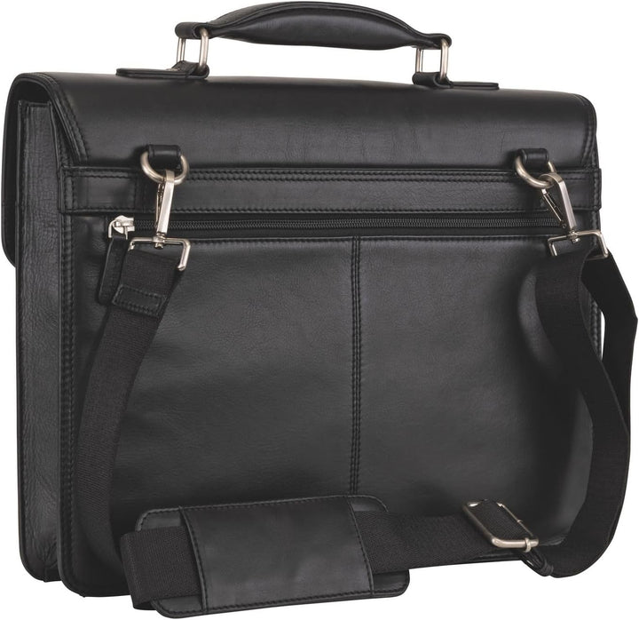Golden Head Polo - Aktentasche 13" 38 cm schwarz