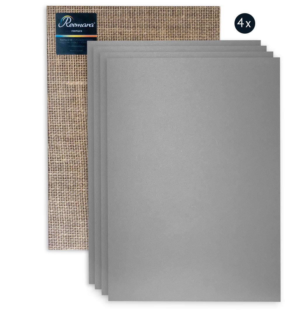 Reemara "4er Pack Linolplatte in DIN A4, Stärke 3,2 mm A4 / 4er Pack, A4 / 4er Pack