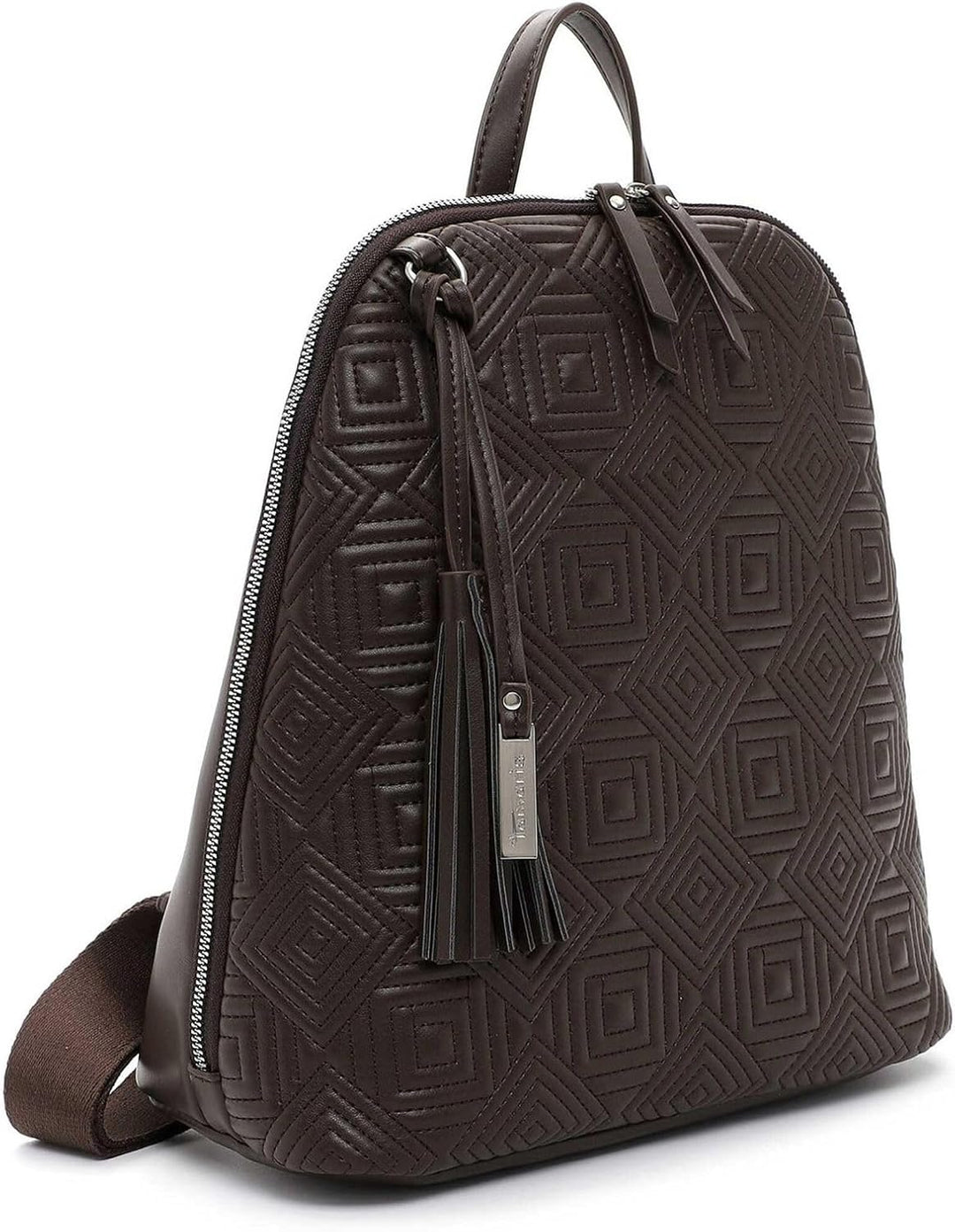 Tamaris Rucksack Merle 32725 Damen Rucksäcke Ornament, Brown