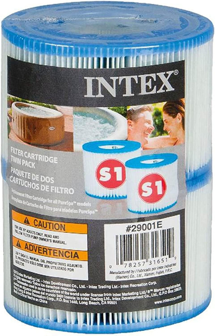 Intex 12 Kartuschen Pure Spa (6 Packungen mit je 2