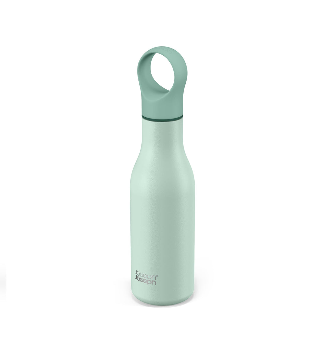 Joseph Joseph Loop™ Vakuumisolierte Trinkflasche 500 ml - Grün Green, Green
