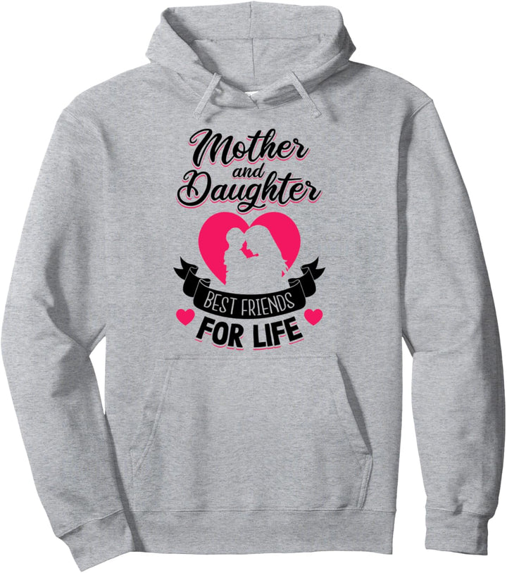 Mutter und Tochter Beste Freunde fürs Leben Muttertag Mama Pullover Hoodie