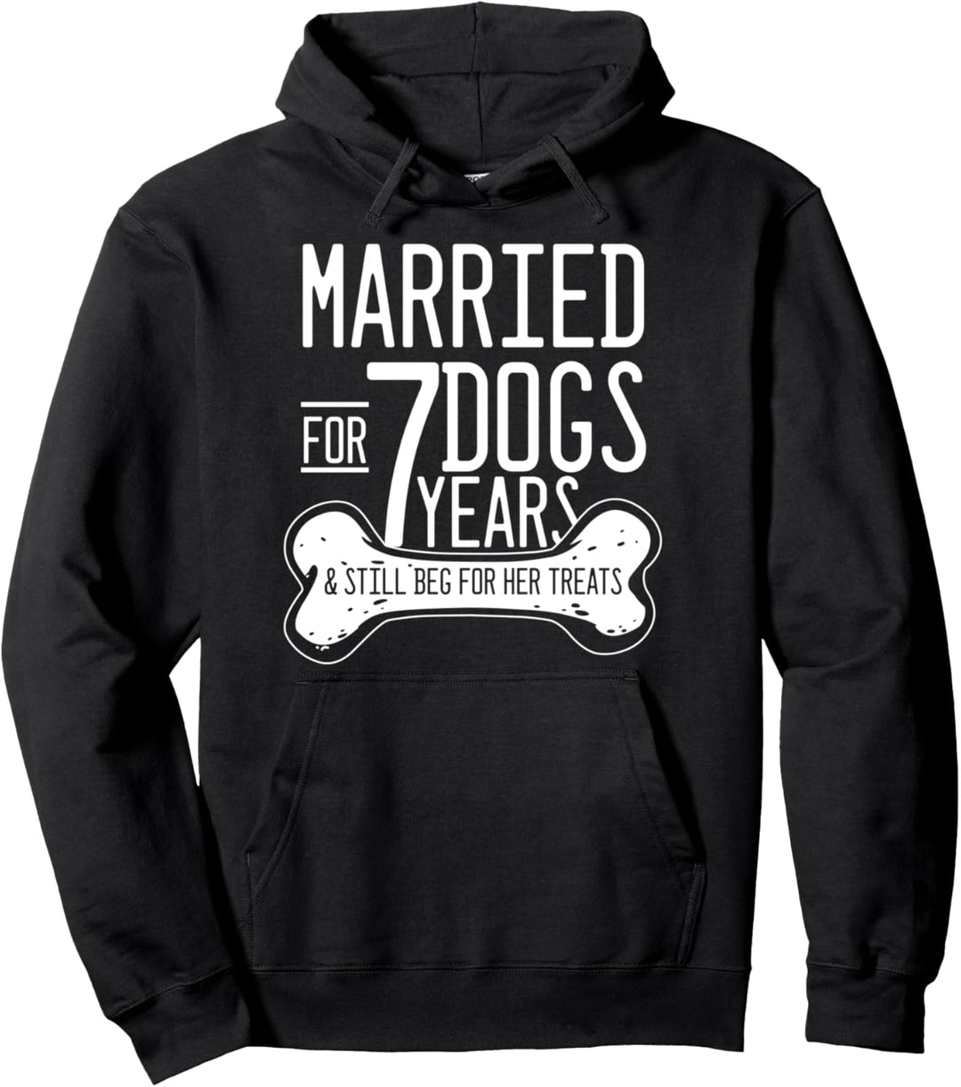 47 Jahre Verheiratet Hochzeitstag Heirat Kaschmirhochzeit Pullover Hoodie