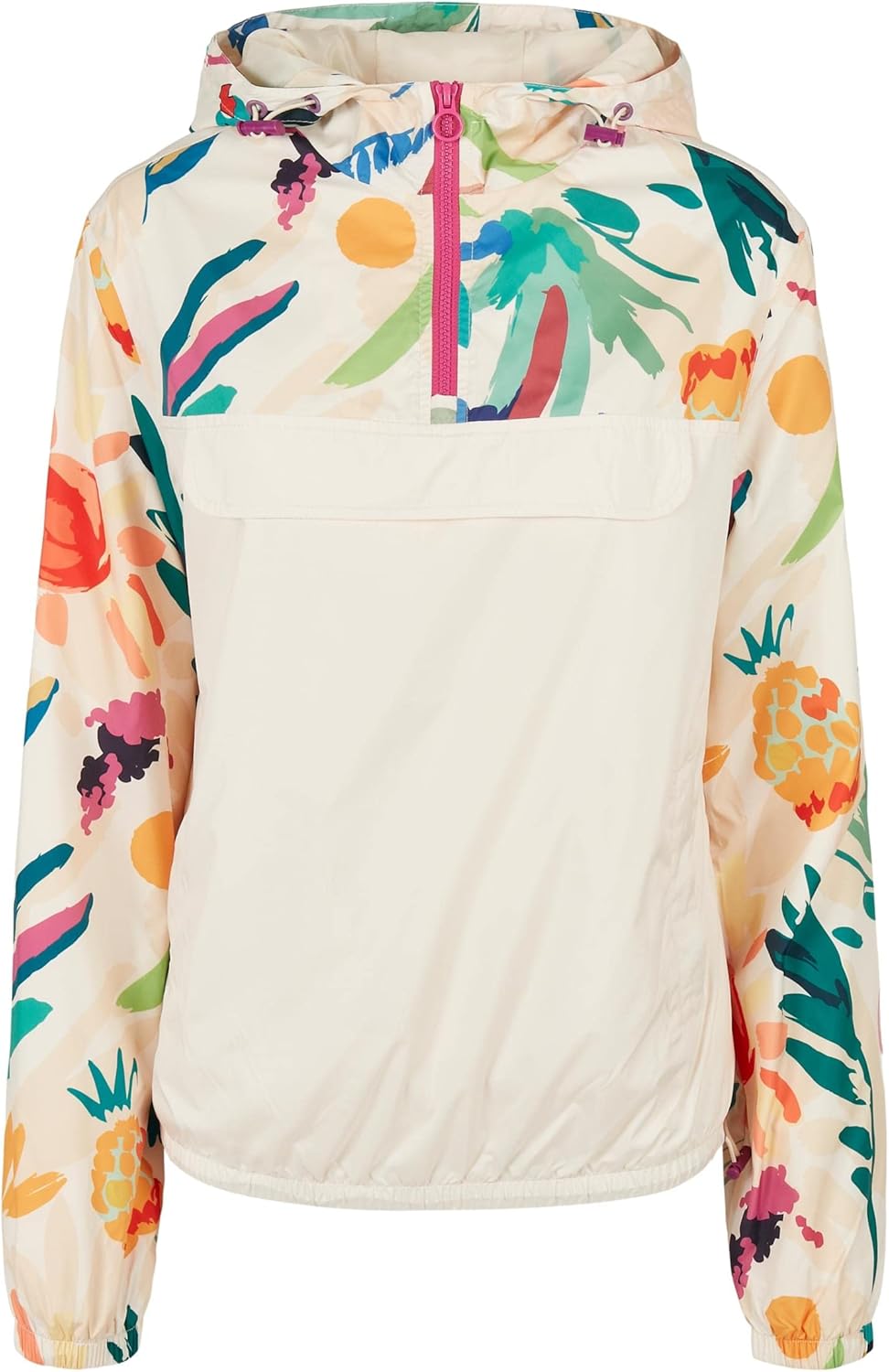 Urban Classics Damen Jacke XL Whitesandfruity, XL Whitesandfruity