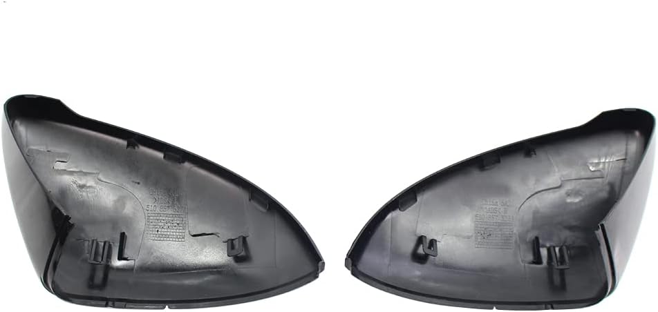 KYYET Kompatibel mit Golf 7 MK7 7.5 Gtd R L E-Golf Seitenflügel Rückspiegel Abdeckkappen 2013–2017 g