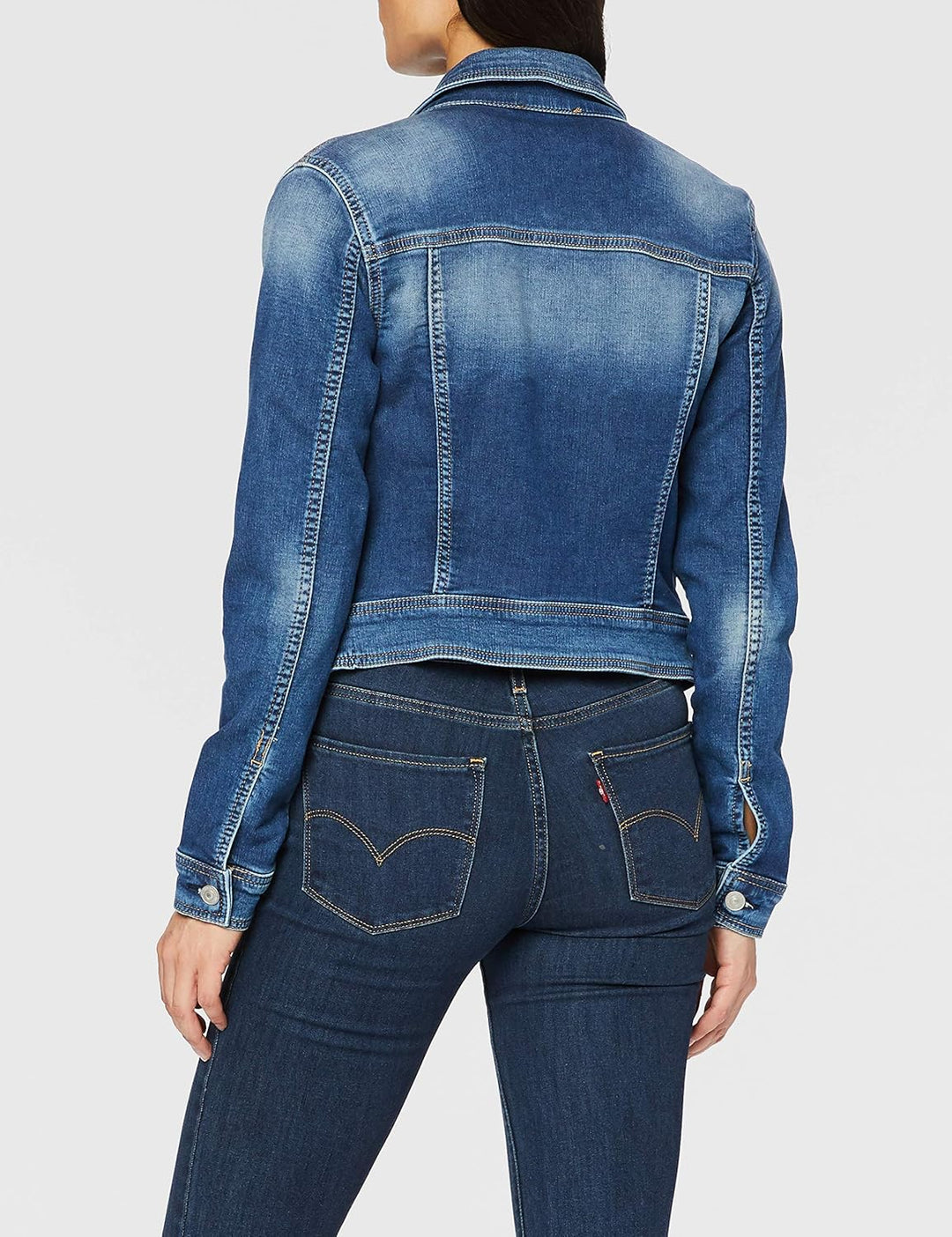 LTB Damen Destin Jeansjacke M Eternia Wash 50864, M Eternia Wash 50864