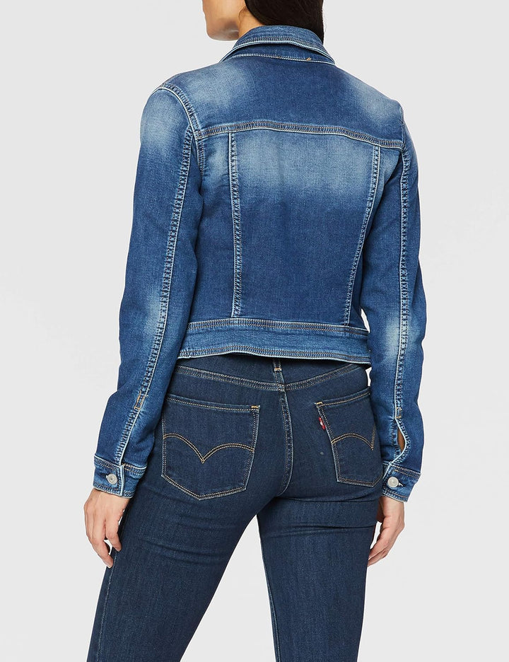 LTB Damen Destin Jeansjacke M Eternia Wash 50864, M Eternia Wash 50864