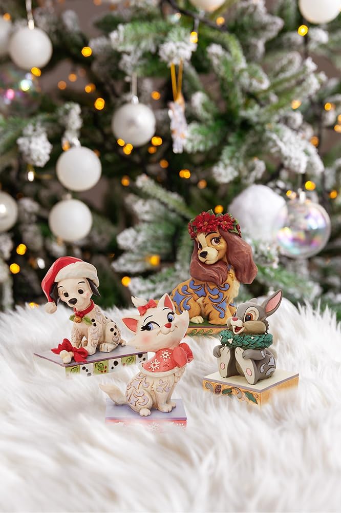 Enesco Disney Traditions Weihnachtsfigur Marie