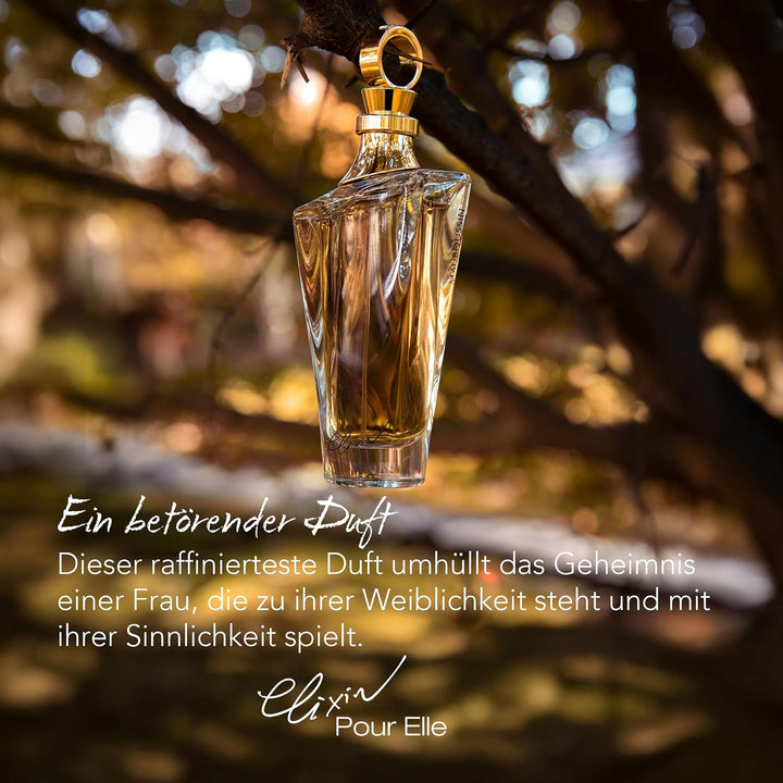Mauboussin - Eau de Parfum Femme - Elixir Pour Elle - Orientalisch-blumiger & Köstlicher Duft - 100m