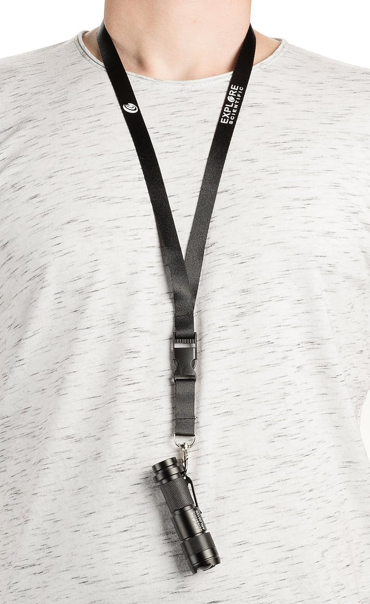 Explore Scientific Astro R-Lite Rotlicht-Taschenlampe mit mehreren Einstellungen und 360 Grad Signal