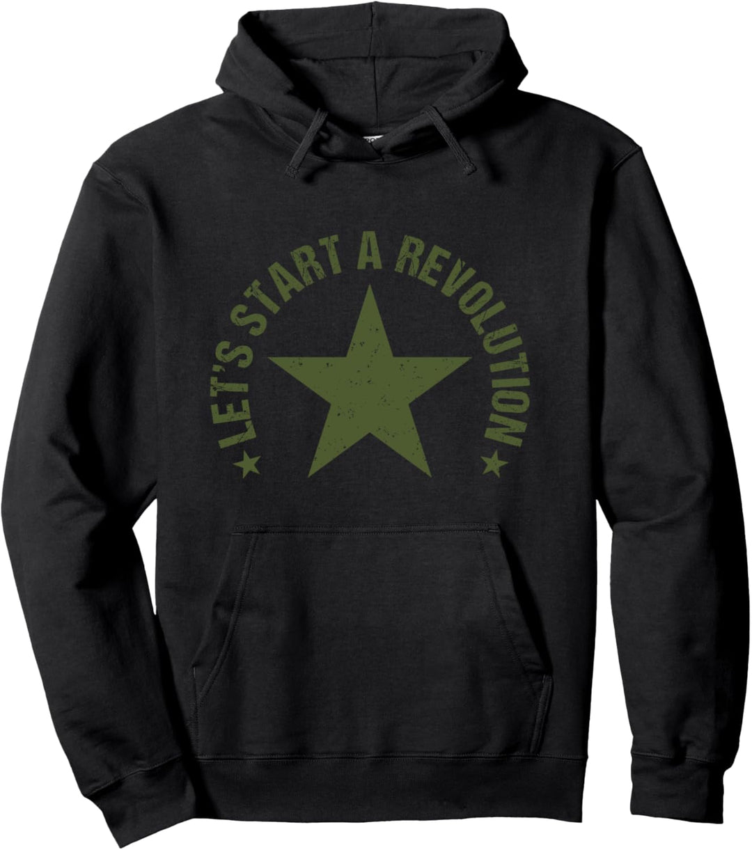 Che Guevara Kuba Rebell Unterschrift Revolutionär Freiheitsl Pullover Hoodie