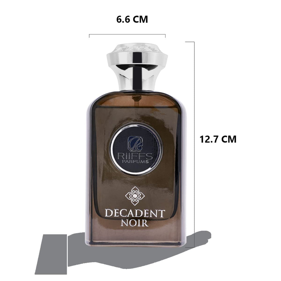 Decadent Noir, Eau de Parfum, Riiffs, Man, 100ml