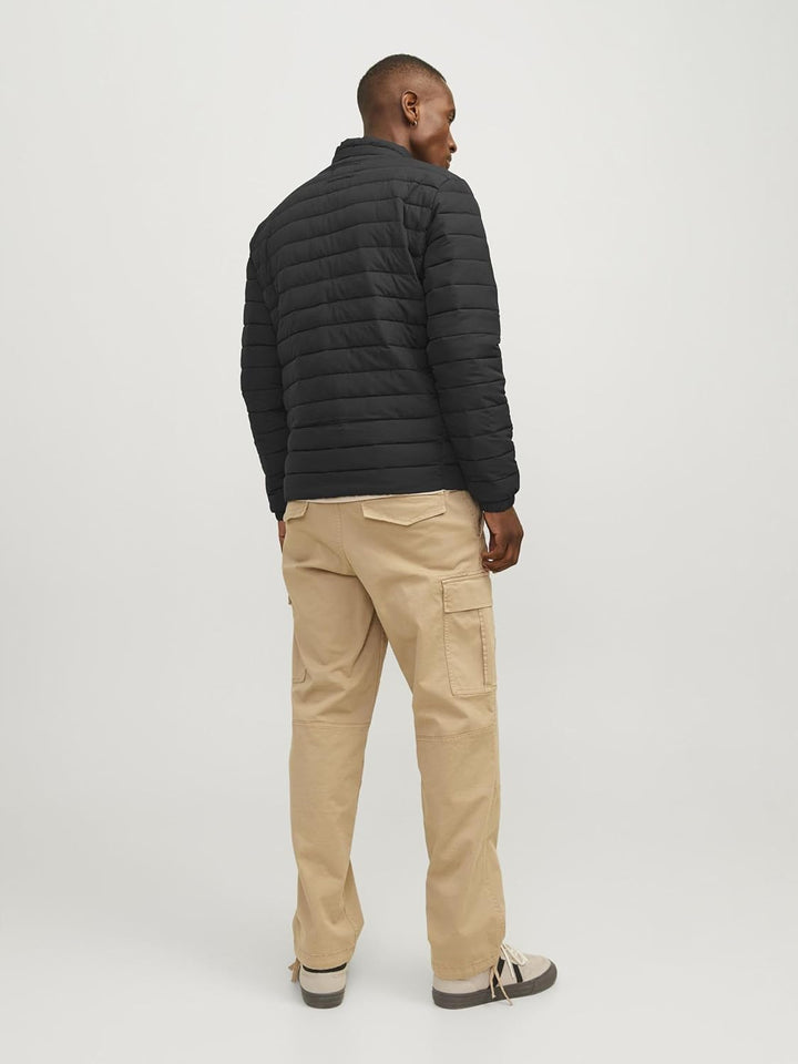 JACK & JONES Male Steppjacke Steppjacke S Schwarz, S Schwarz