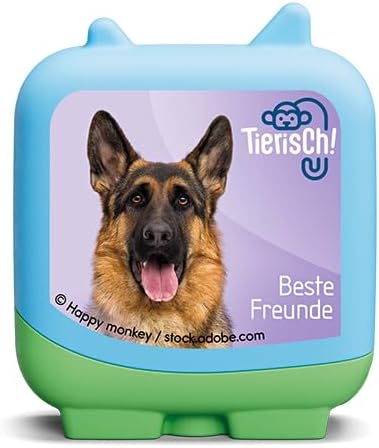 tonies Clever 4-TLG. Set Tierisch! - Beste Freunde | ab 5 Jahren #11002576 STK, STK