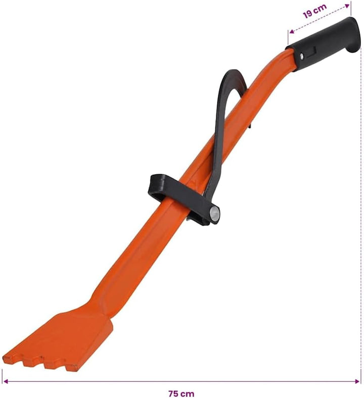 vidaXL Fällheber 75 cm Wendehaken Stammwender Stammheber Wendehilfe Fällhilfe