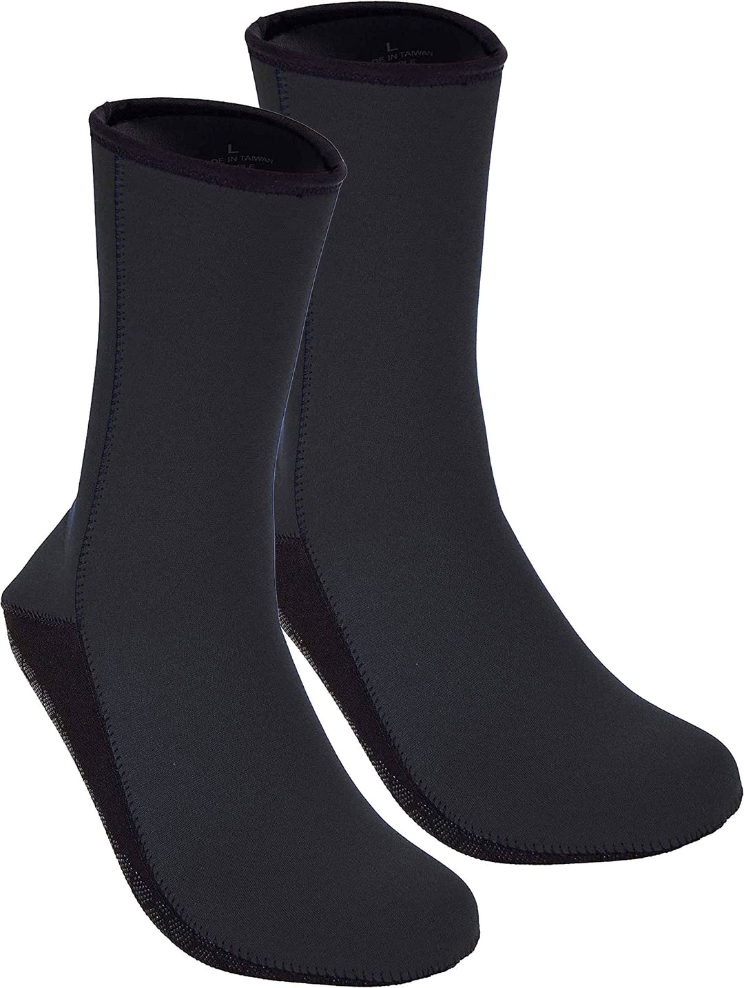 Cressi Metallite Boots 2,5 mm - Tauchsocken für Erwachsene Metallite Neopren 2,5 mm - Rutschfeste So