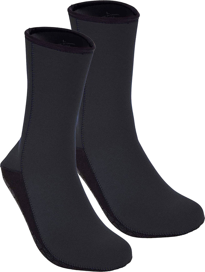 Cressi Metallite Boots 2,5 mm - Tauchsocken für Erwachsene Metallite Neopren 2,5 mm - Rutschfeste So