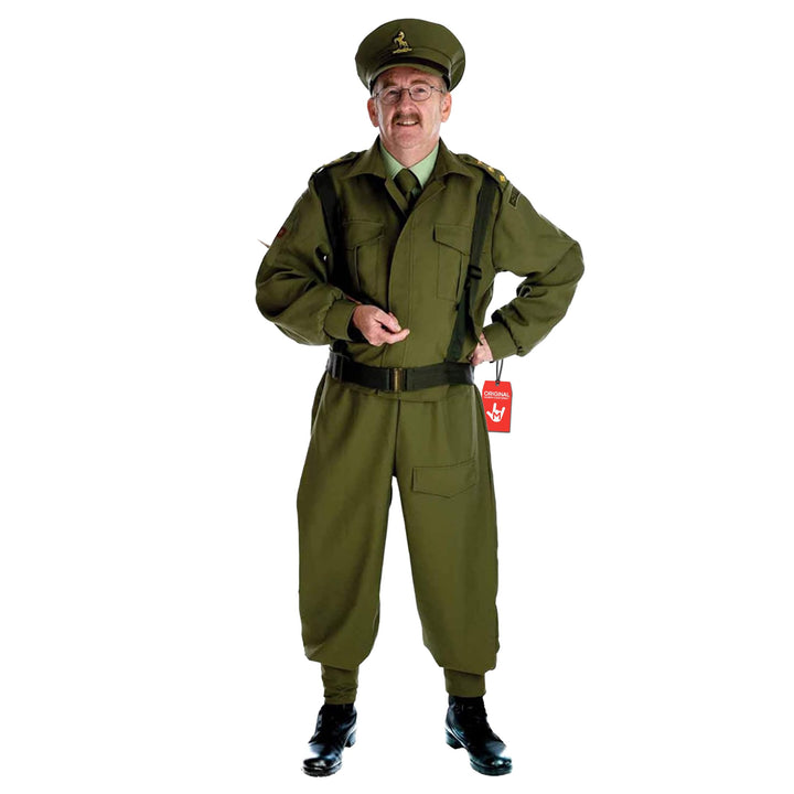 Fun Shack Militär Kostüm Herren, Militär Uniform Herren, Militär Anzug Herren, Kostüm Herren Army, S