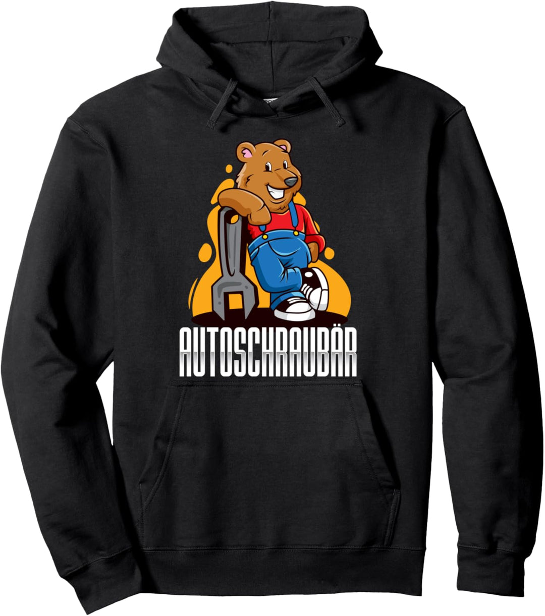 Autoschraubär | KFZ Mechaniker Humor | Lustiger Spruch Pullover Hoodie
