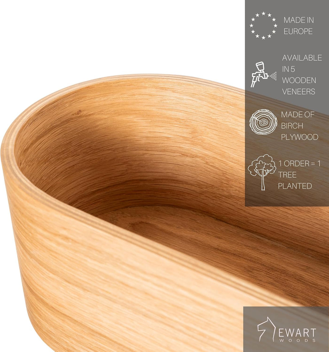 Wandmontierter Pflanzgefäss für den Innenbereich, Pflanzenregal aus Holz, hängende schwebende Ausste