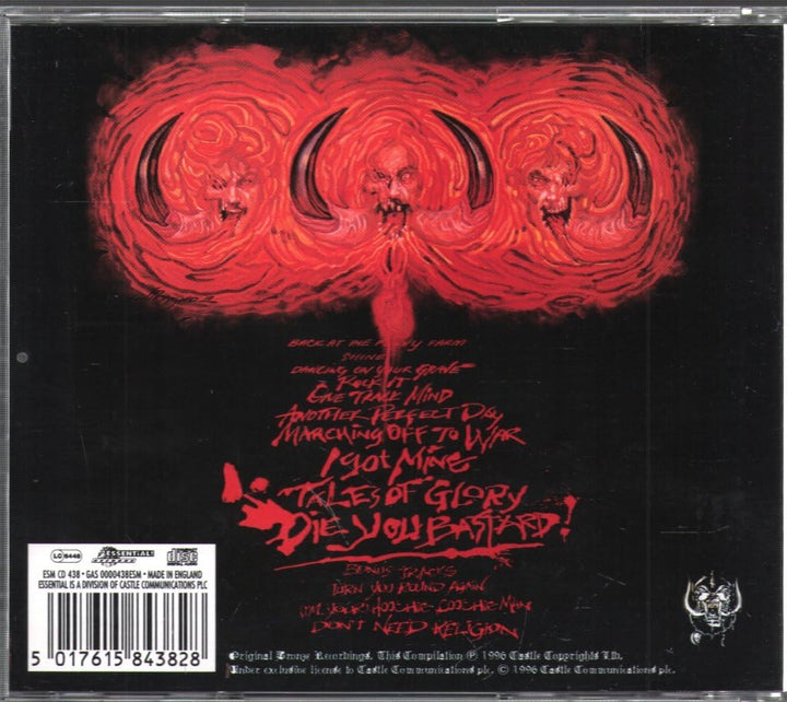 Another Perfect Day, Audio-CD
