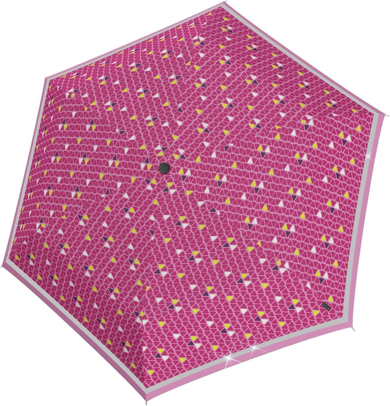 Knirps Rookie Manual Umbrella Triple Pink, Dreifach Pink, M, Dreifach Pink