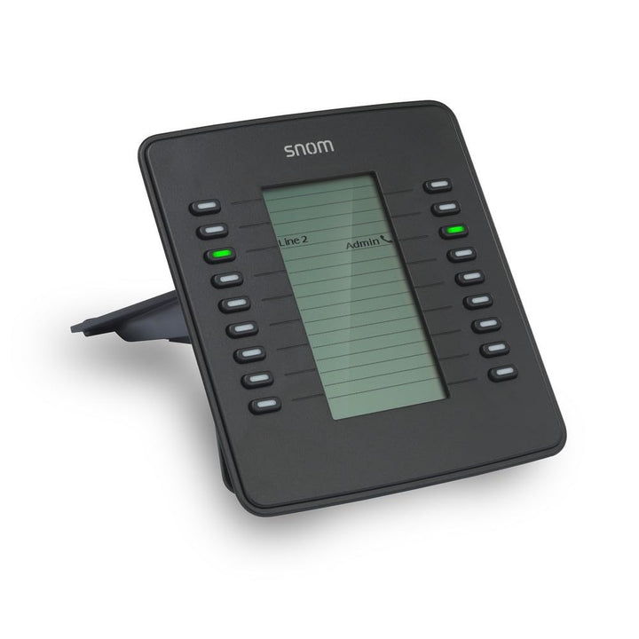 Snom D7 USB-Erweiterungsmodul für D7xx-Telefone (hochauflösendes Schwarz-Weiss-Display mit Hintergru