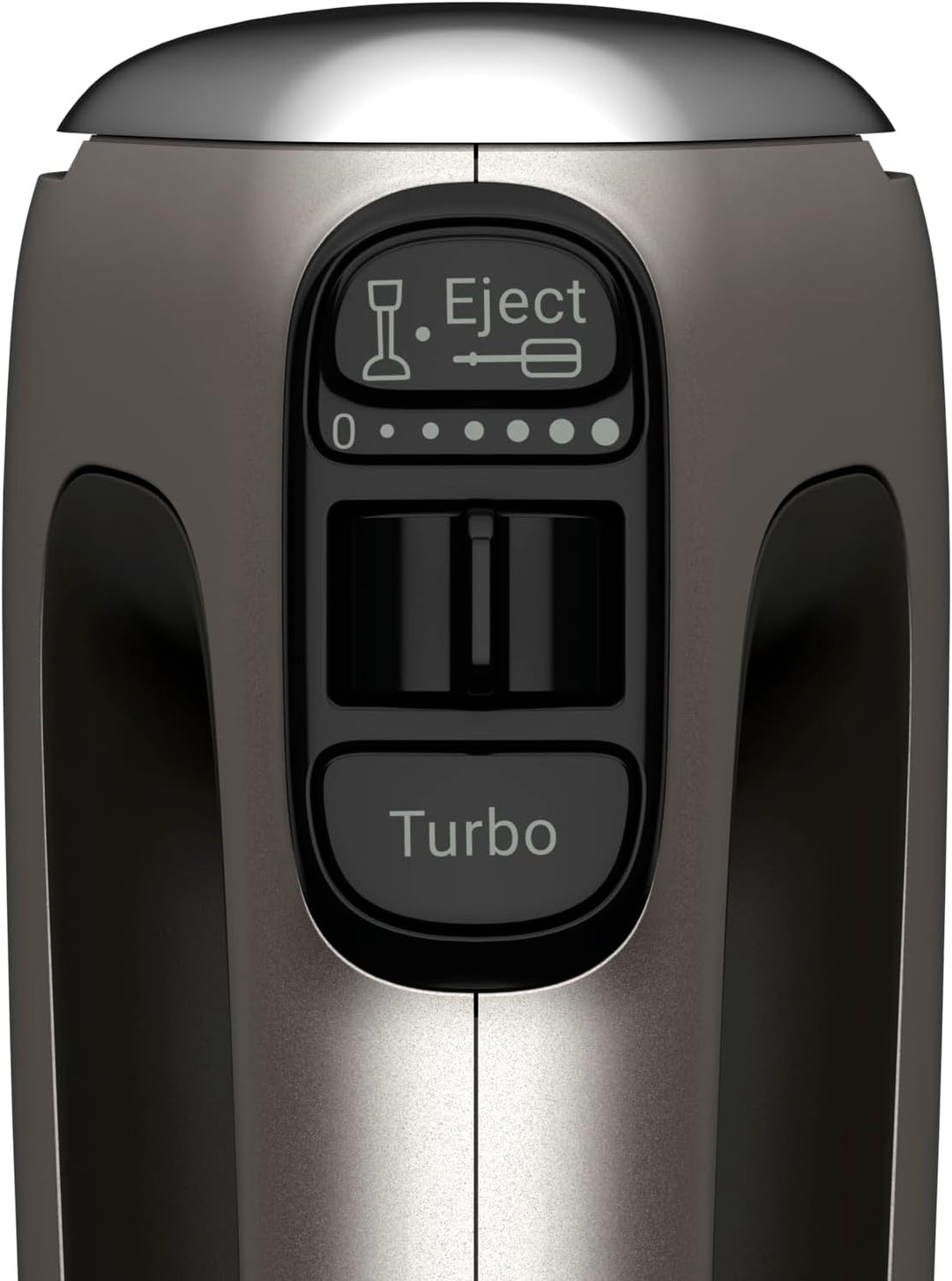 Tefal HT650E Power Mix Silence Handmixer | 600 Watt | variabler Geschwindigkeitsregler | Turbo- und