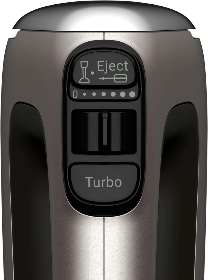 Tefal HT650E Power Mix Silence Handmixer | 600 Watt | variabler Geschwindigkeitsregler | Turbo- und