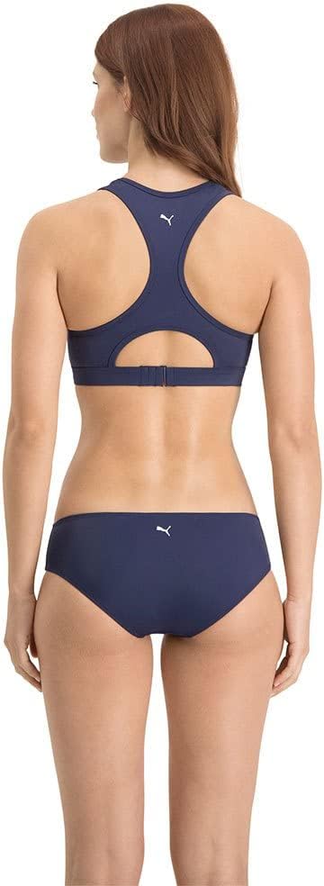 PUMA Damen Swim Women's Bottom Hipster, Navy