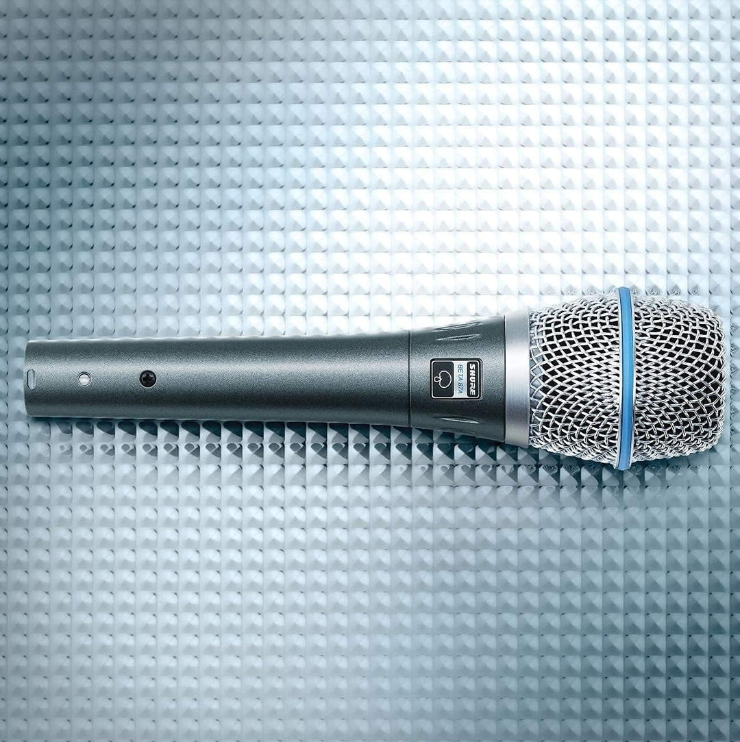 SHURE BETA 87A Supercardioid Kondensator Vocal Mikrofon, supercardioid