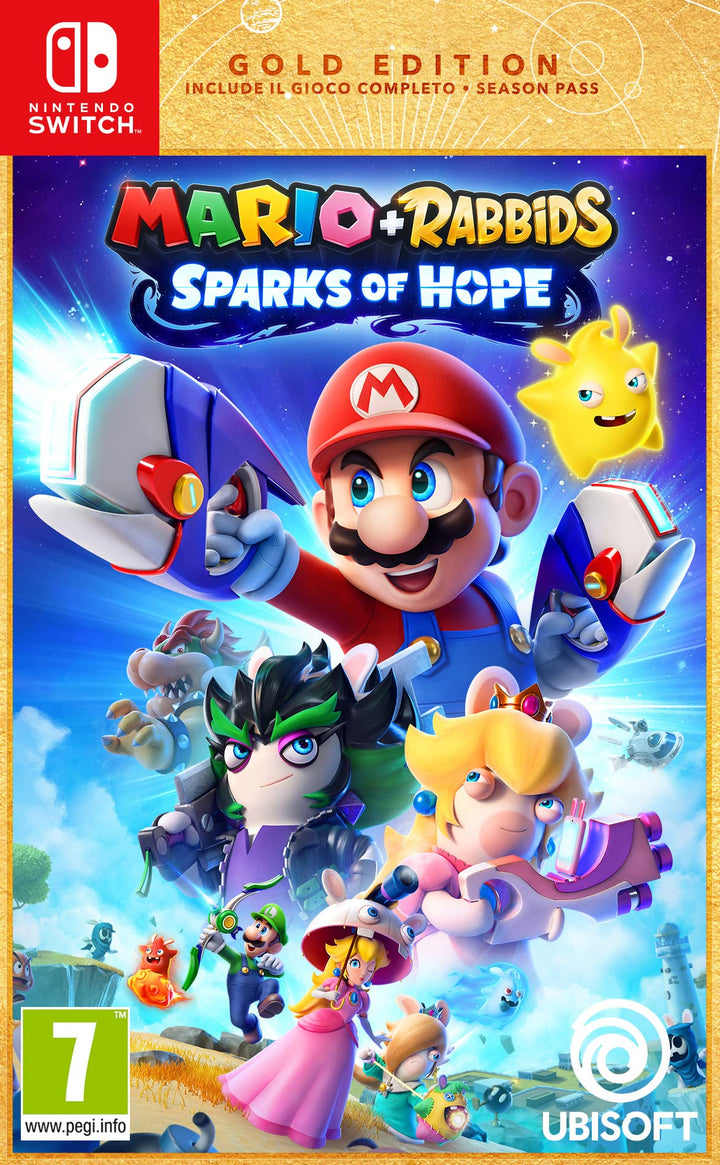 Mario + Rabbids: Sparks of Hope für Switch (Bonus Gold Edition) (Deutsche Verpackung)