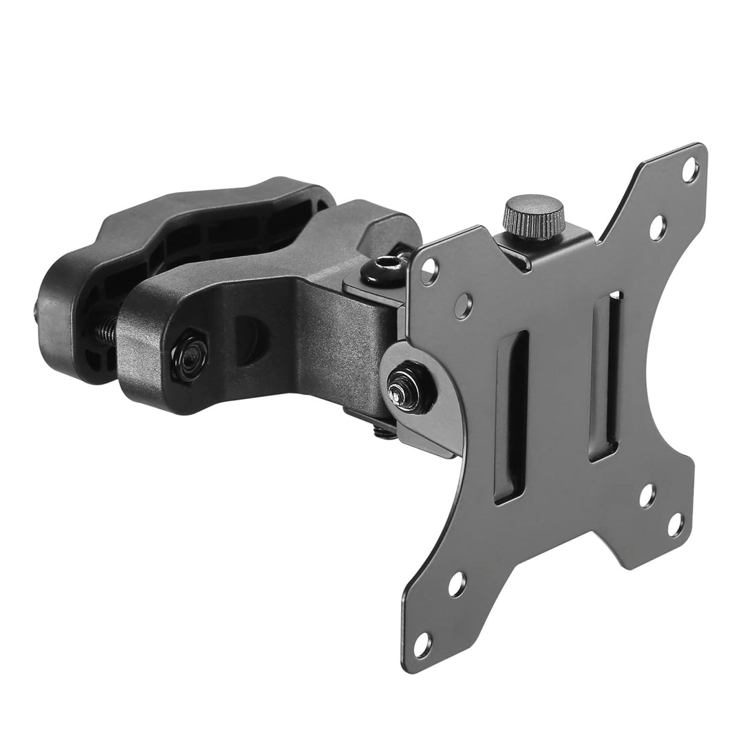 Maclean MC-983 Pfostenhalterung für Bildschirme, 17-32' Monitorhalterung bis 8kg, Pfosten-/Rohrdurch