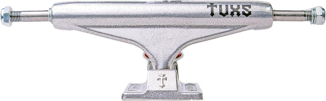 Tuxs Trucks Set x2 Hollow Skate Alivianada Achsen und Kingpin Monopatin Skateboard 139 MM, 139 MM