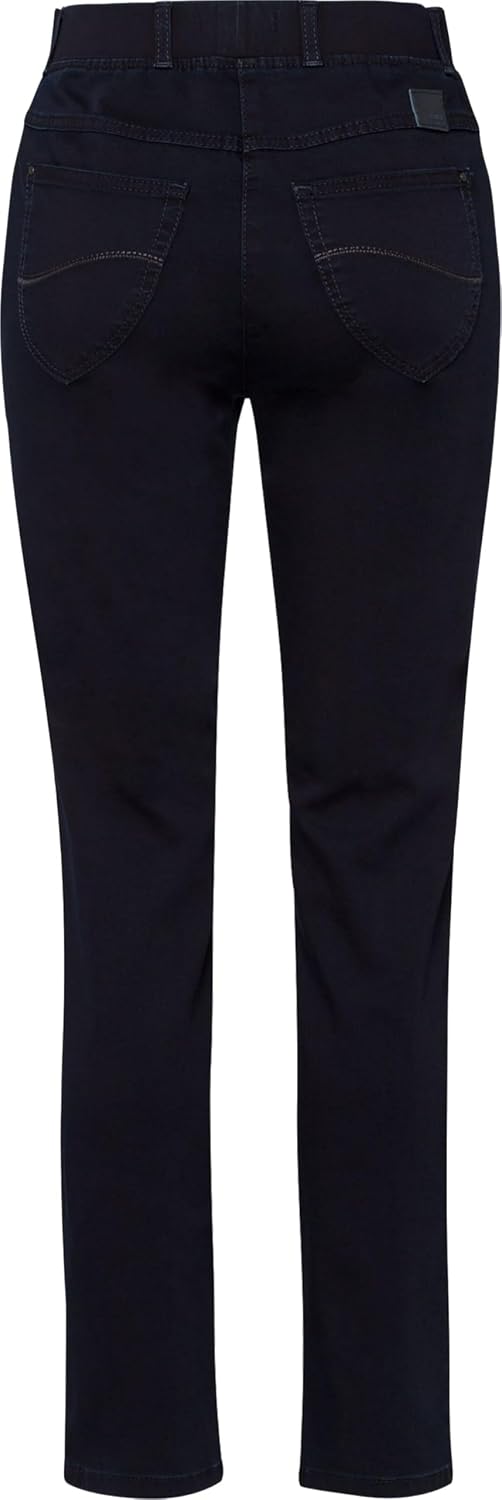 Raphaela by Brax Damen Style Lavina Rundum Schlupf Denim Super Slim Jeans 36K Dark Blue, 36K Dark Bl